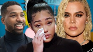 Jordyn Woods , Khloe Kardashian, Tristan Thompson