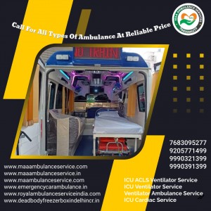icu acls ventilator service