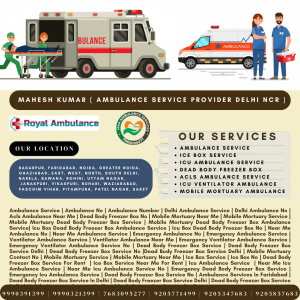 Maa ambulance service