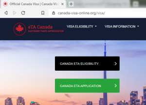 Visit Canada with the Association of the Proficient Company Canada Visa Online