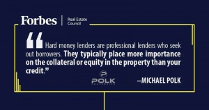 A quote from Polk Properties