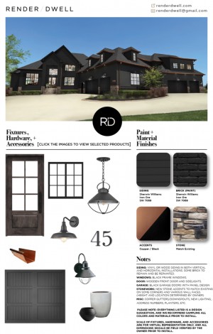 Render Dwell | Home Rendering & Design