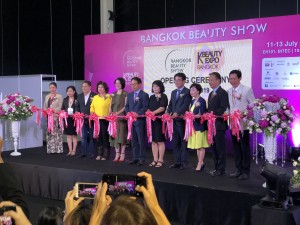 K-Beauty Expo Bangkok and Bangkok Beauty Show 2019 Opening Ceremony