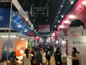 K-Beauty Expo Bangkok and Bangkok Beauty Show 2019 Show Preview (Indoors)