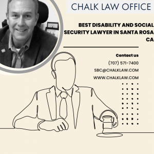 Best disability and social security lawyer in Santa Rosa CA