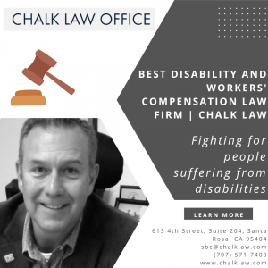 BEST Disability and workers compensation law firm Chalk LAw