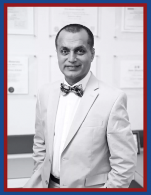 Haresh Tharwani, MD, DFAPA, a Psychiatrist with MD Psychiatry and Emotional Health, PLLC