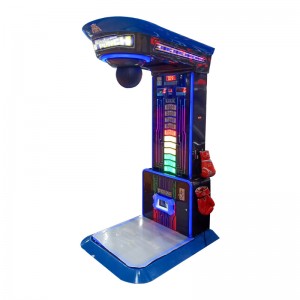 punching machine game