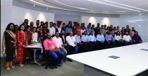 QBurst Bangalore team