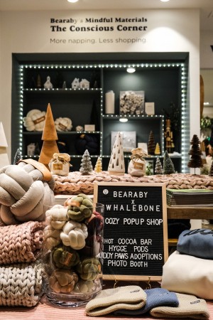 Bearaby x Whalebone Pop-up