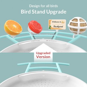 Netvue Pro Perch - Design for all birds