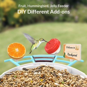 Netvue Pro Perch - Fruit, Hummingbird, Jelly feeder