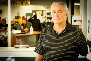 Tom Luehrs at the St. Francis Center Day Center