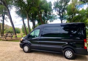 Denver to Vail Van shuttle
