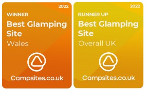 campsites badges white