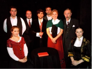 Sherlock Holmes 10 Minute Plays Promotes London Charity
