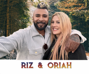 Riz and Oriah Mirza