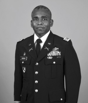 James Hendon, Lieutenant Colonel, U.S. Army Reserves & Commissioner of New York DVS