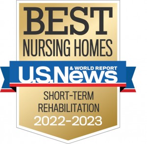 US NEWS BEST SHORT-TERM REHAB 2022-2023