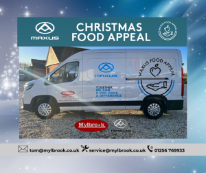 MYLBROOK LTD LAUNCHES MAXUS FOOD APPEAL
