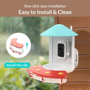 Netvue Birdfy Hummee - East to install & clean