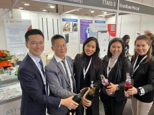 Tan Ee Lim NHIC, Willy Koh RACER & SMC, Julie Dao and May Ng ARQon Group, Clarice Chen ESG