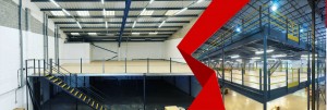 Mezzanine Steel Construction