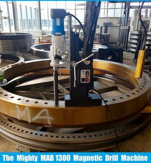 powerful magnetic drill press