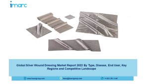 Silver wound dressing market