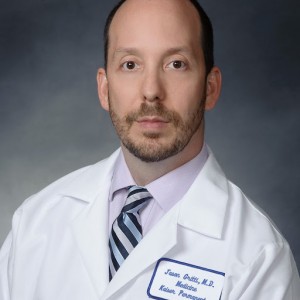 Jason Gritti, MD, MBA, MA, an Internist with South Sacramento Medical Center