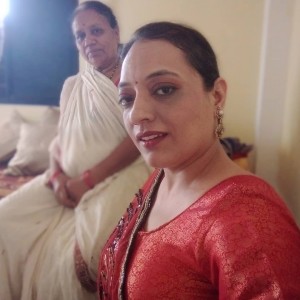 Suman Patil and Mamta Tayade