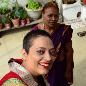Suman Patil and Mamta Tayade