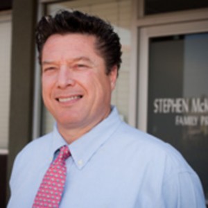 Steve McKenzie, MD, a Family Physician with Mayer’s Rural Clinic 