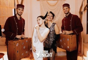 EVA beach Restaurant marketing activation