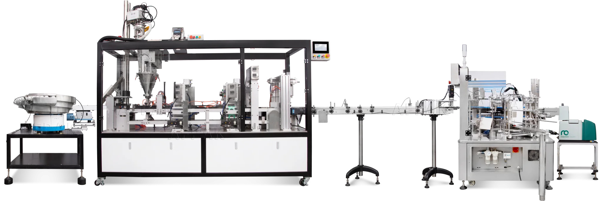 AFPak offers Coffee Capsule Filling Machine and Packing Solutions