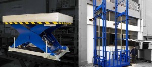 Gravity Roller scissor Lift India