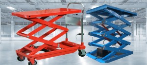 Movable scissor Lift India