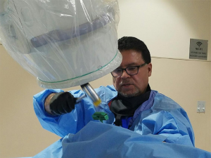 James Robles, MD, FIPP, ARDMS, MSK, a Pain Management Specialist with New Pain Solutions