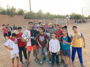 Morocco Soccer Kids 1