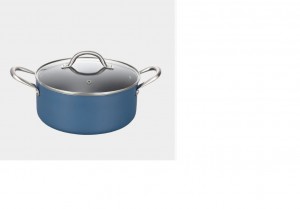 4 7 QT Dutch Oven with Lid Sapphire Collection