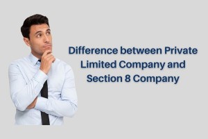 Difference between Private Limited Company and Section 8 Company