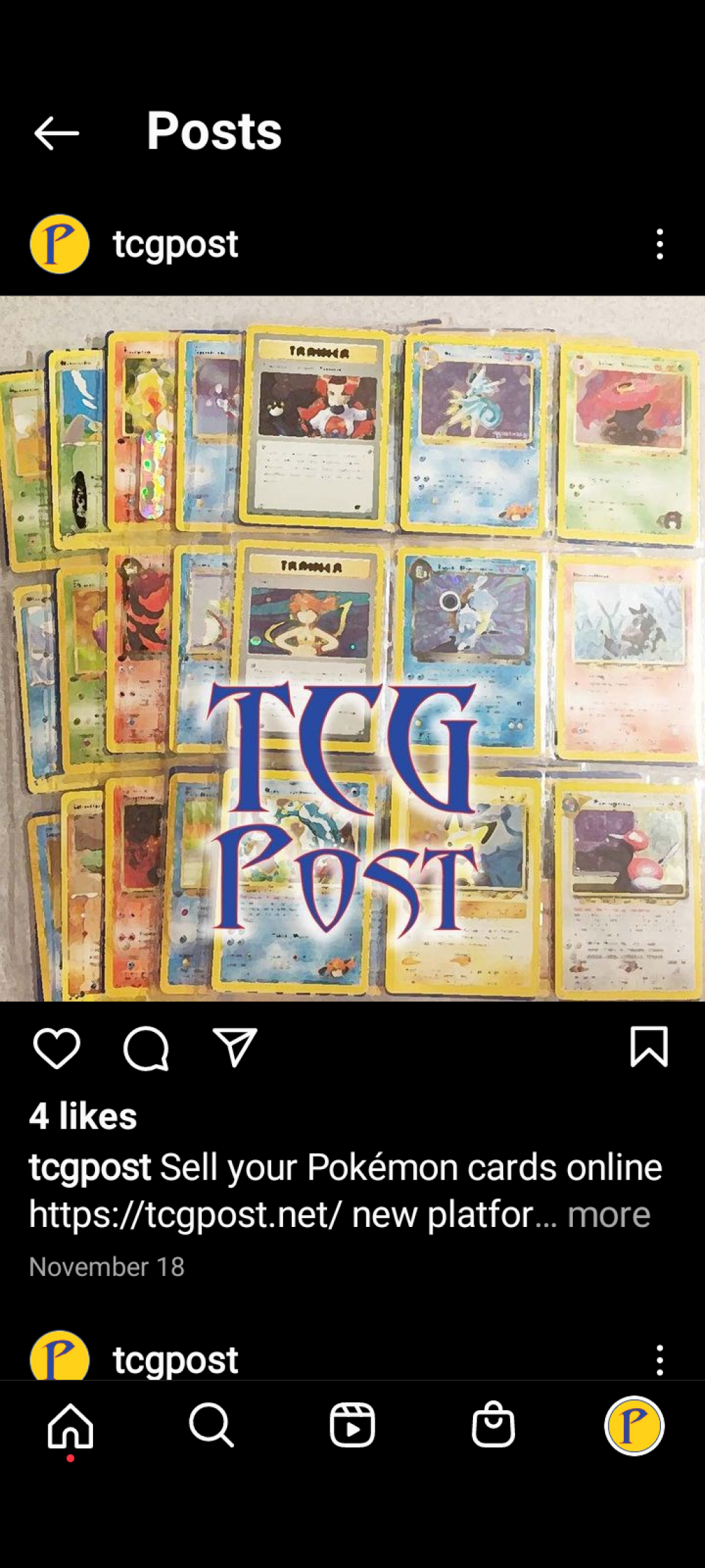 TCGPost Launches a New Online Trading Cards Marketplace - IssueWire TCGPost Launches a New Online Trading Cards Marketplace - IssueWire