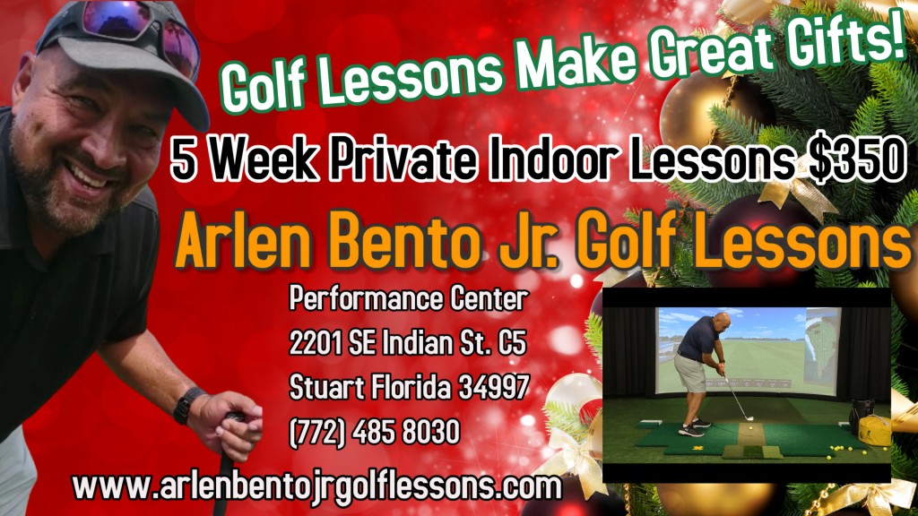 Arlen Bento Jr. Golf Lessons In Stuart Florida Offers 5 Week Indoor