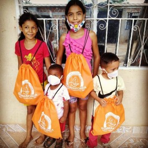 Gummakonda volunteers at work 