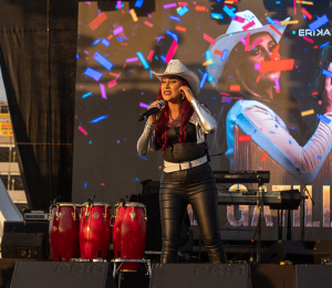 Cantando El Gatillo En Vivo