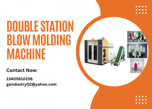 Double Station Blow Molding Machine