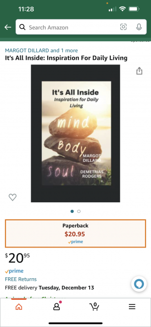 Margot Dillard and Demetrias Rodgers provides a potent dose of motivation through ‘It's All Inside’