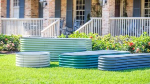 Raised garden beds