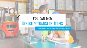 Barcode Inventory Software Inventory Transfer Feature