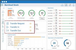 New Site Transfer Feature in Barcode Inventory System